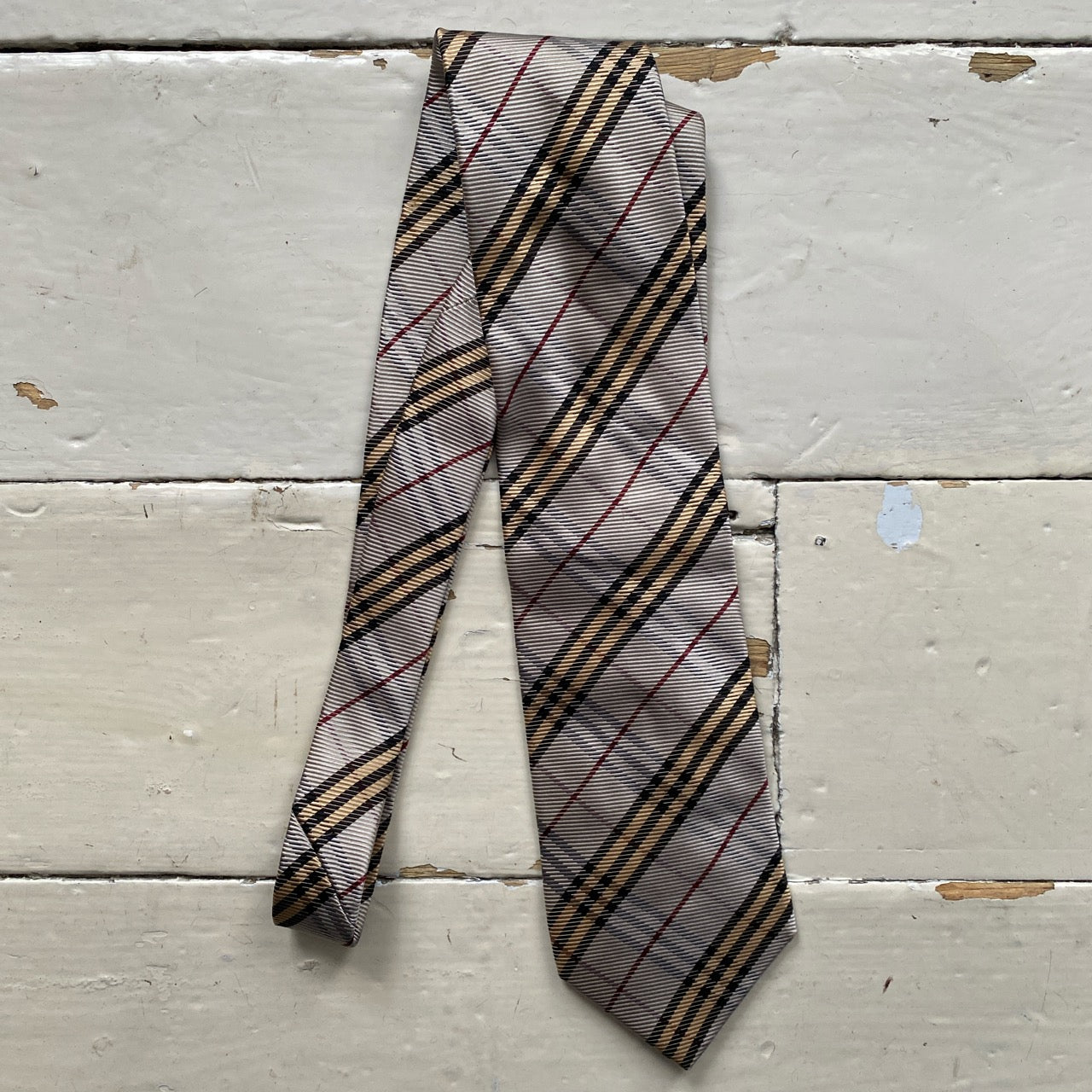 Burberry Nova Check Tie