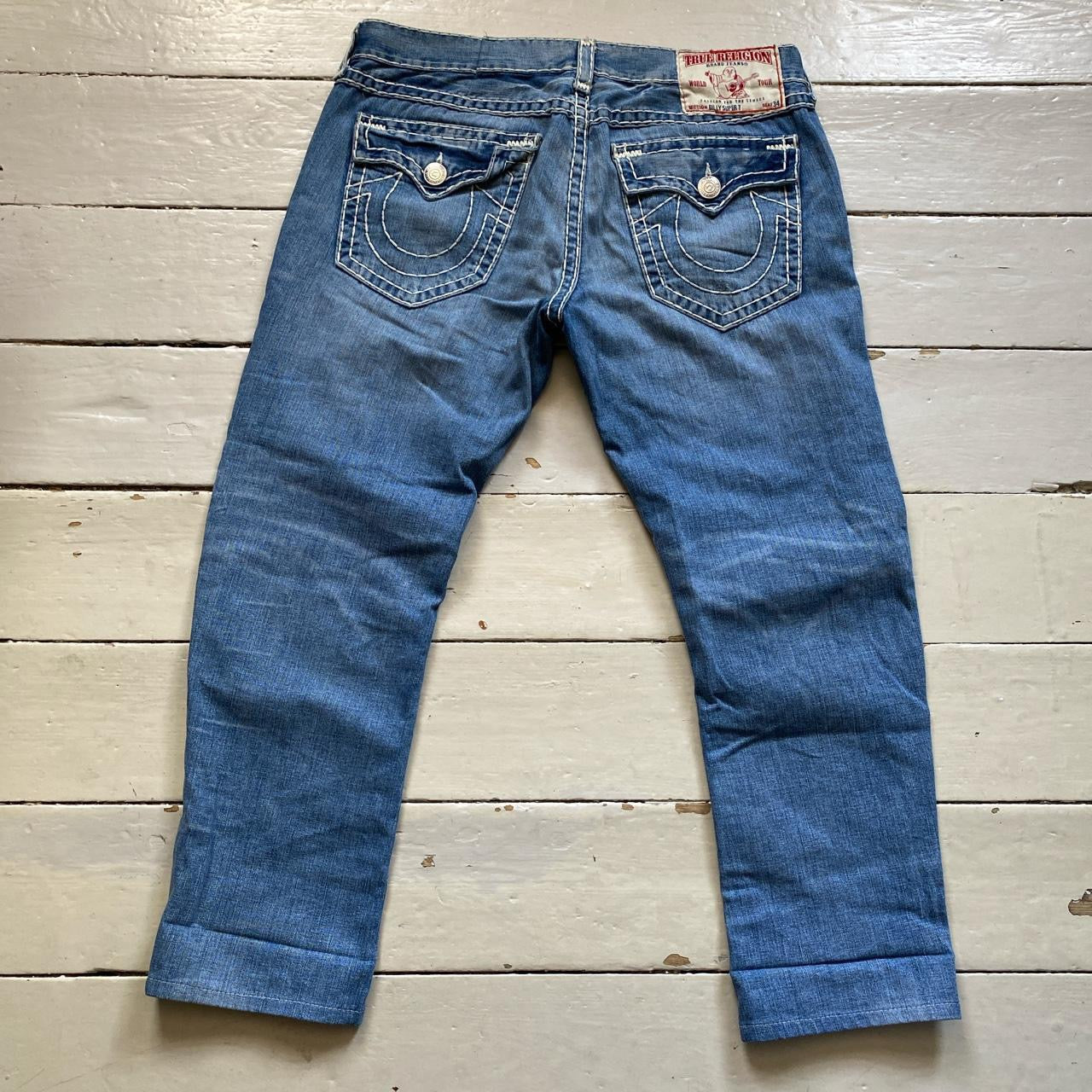 True Religion Billy Super T Jeans (40/30)