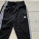 Adidas Black Joggers (Small)