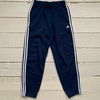 Adidas Performance Navy Joggers (Small)