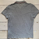 Moncler Grey Polo Grey (Large)