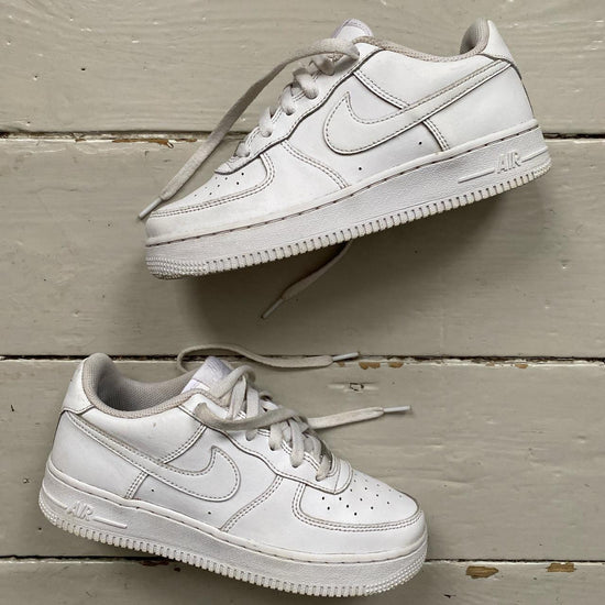 Nike Air Force 1 White (UK 5)