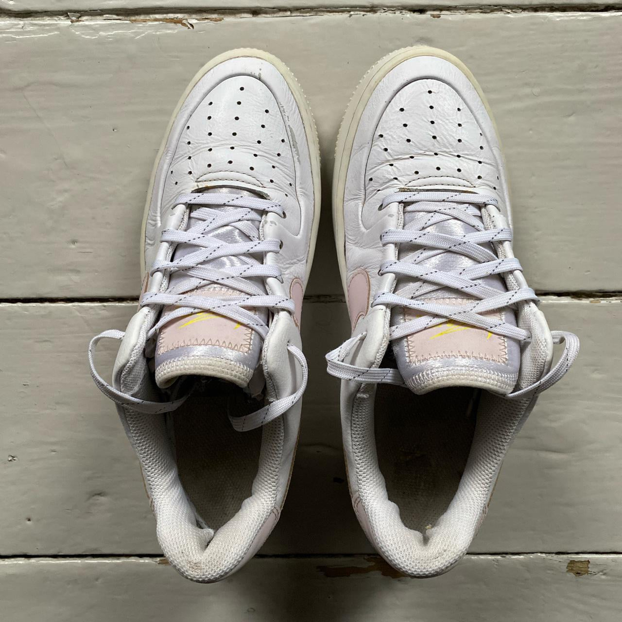 Nike Air Force 1 Platform Wedge (UK 5)