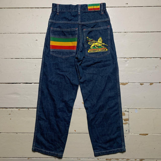 Raw Blue Vintage Rasta Jeans (30/28)