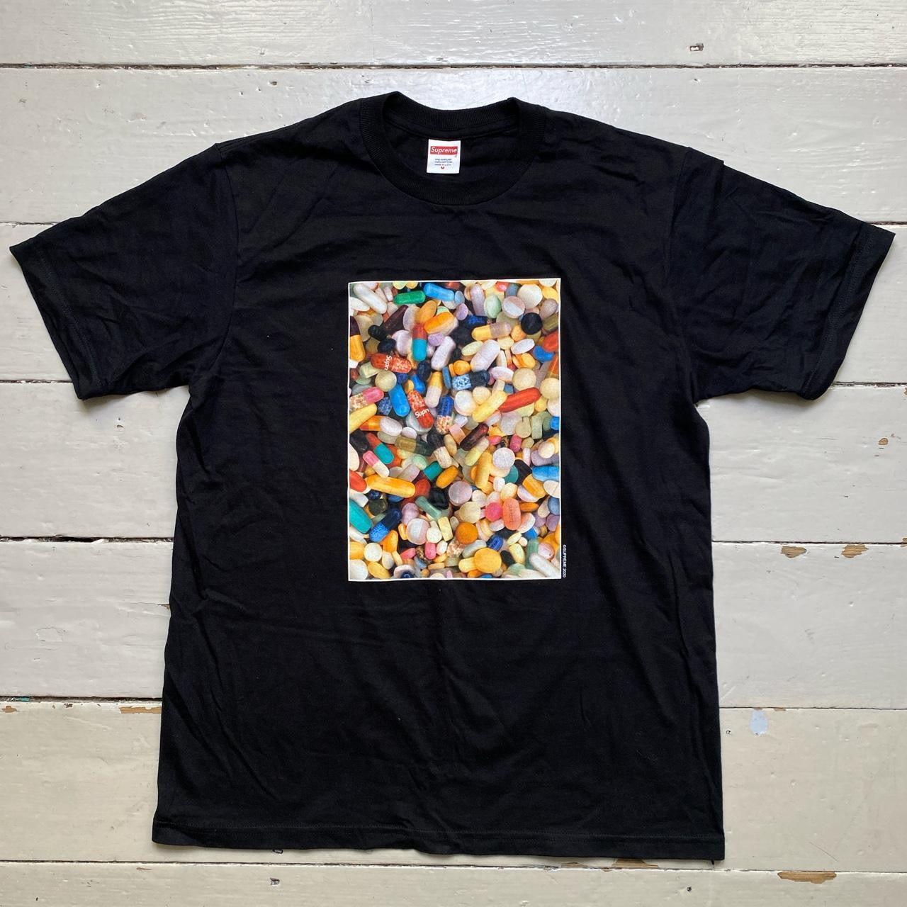 Supreme Pills T Shirt (Medium)