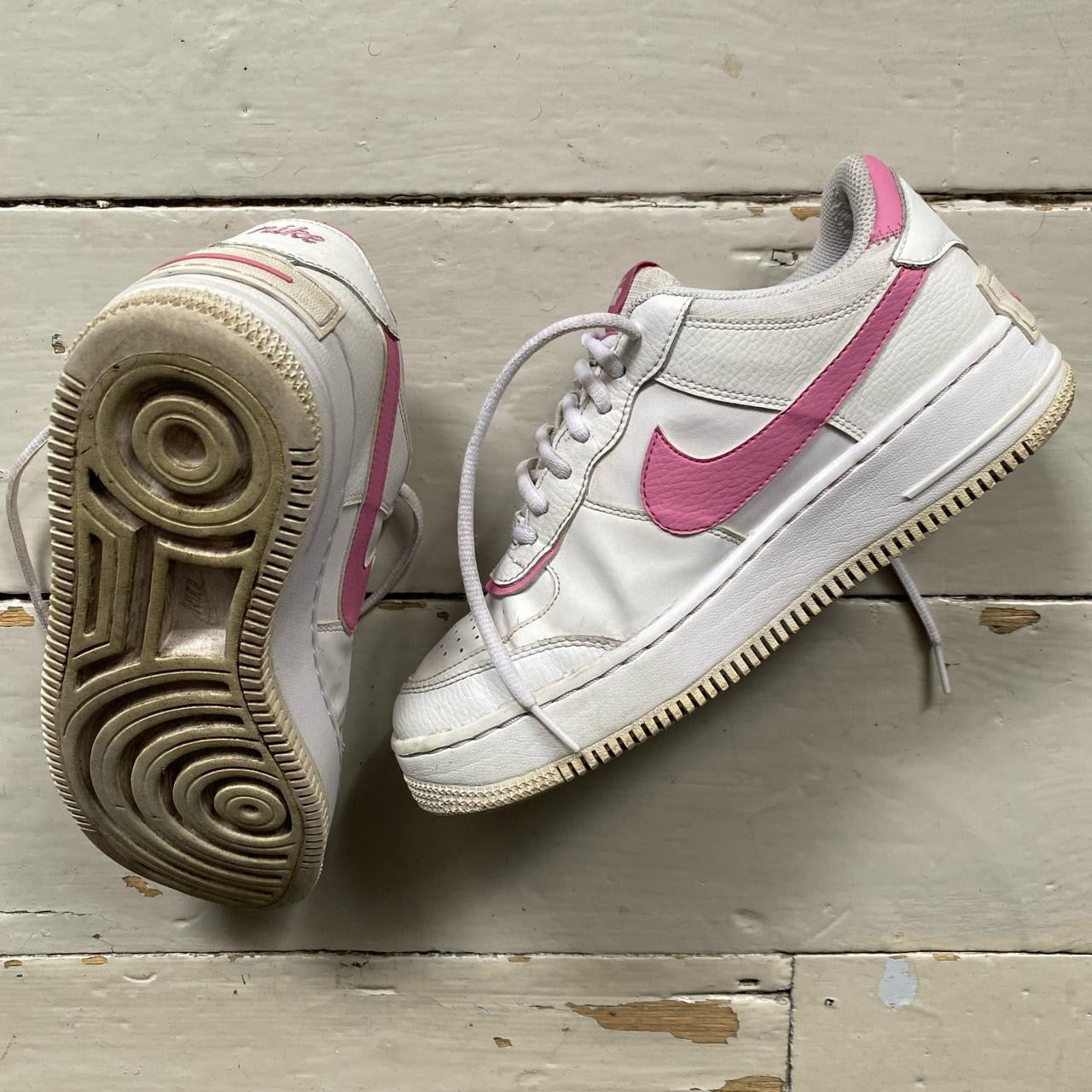 Nike Air Force 1 Shadow Pink Flamingo (UK 5.5)