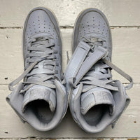 Nike Air Force 1 Mid Grey (UK 9)