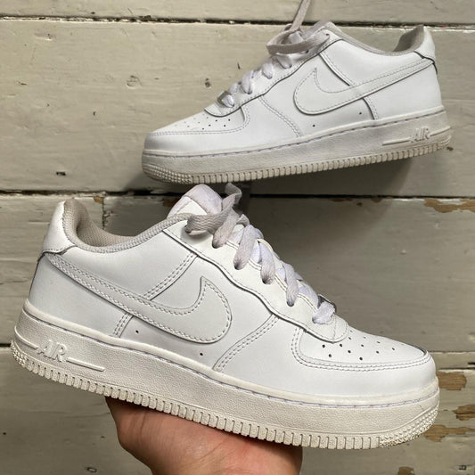 Nike Air Force 1 White (UK 5)