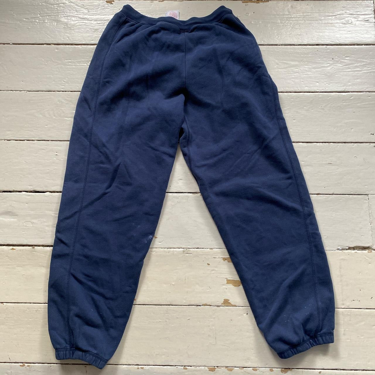 Nike Swoosh Navy Joggers (Large)