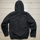 Nike Swoosh Black Jacket (Medium)