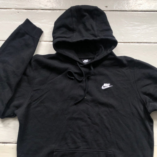 Nike Black Swoosh Hoodie (XL)