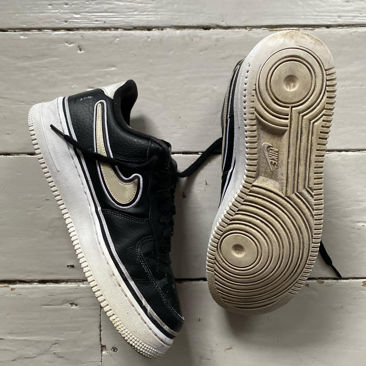 Nike Air force 1 Black and White (UK 8.5)