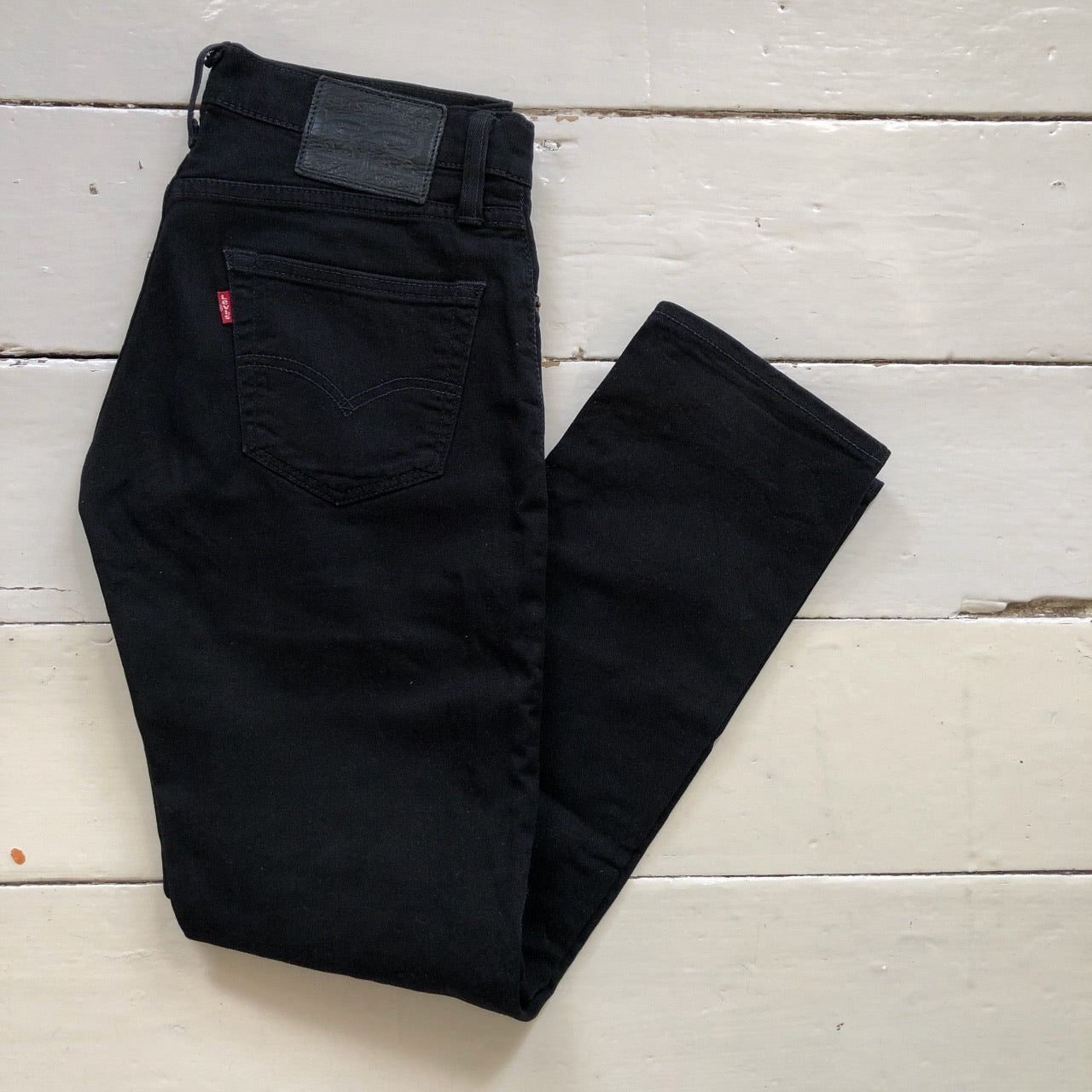 Levis Black 511 Slim Fit Jeans (30/30)