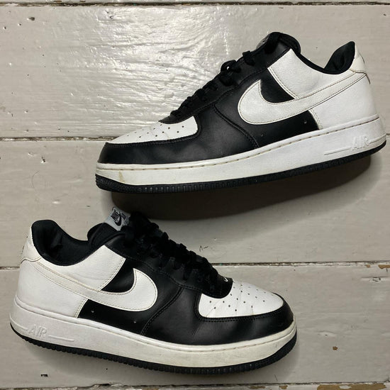 Nike Air Force 1 Black and White (UK 11)