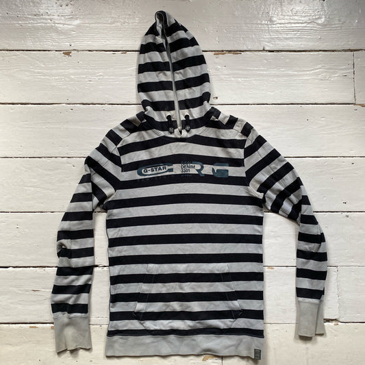 G-Star Striped Hoodie (Medium)