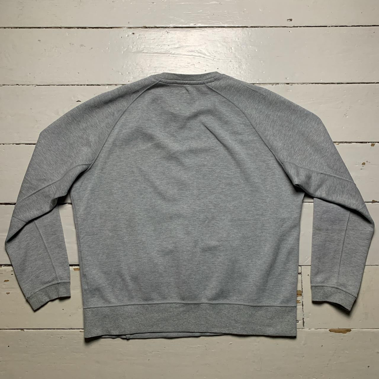 Nike Tech Fleece Grey Jumper (Large)