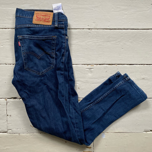 Levis 512 Navy Jeans (32/29)