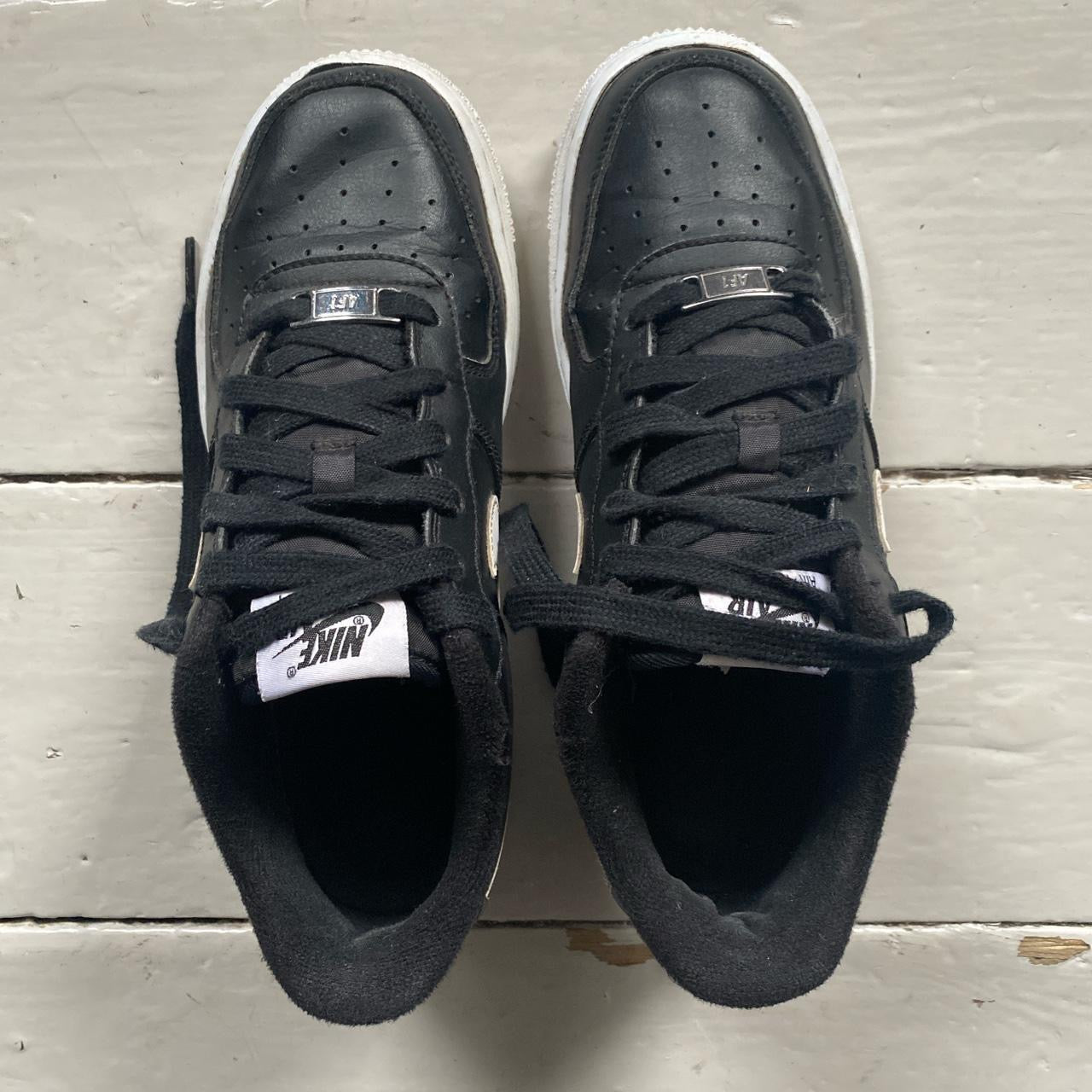 Nike Air Force 1 Black and White (UK 5.5)