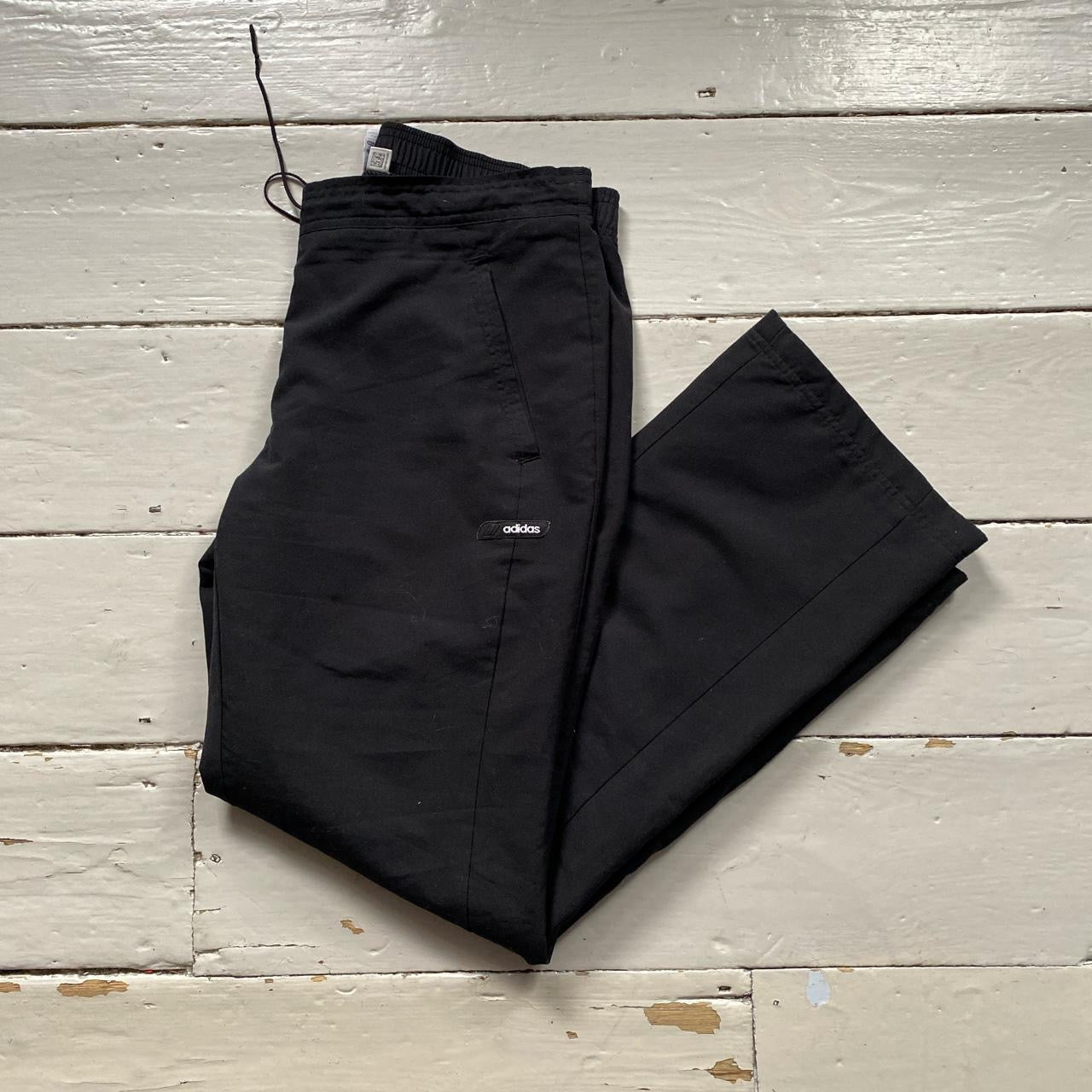 Adidas Black Shell Bottoms (UK 14)