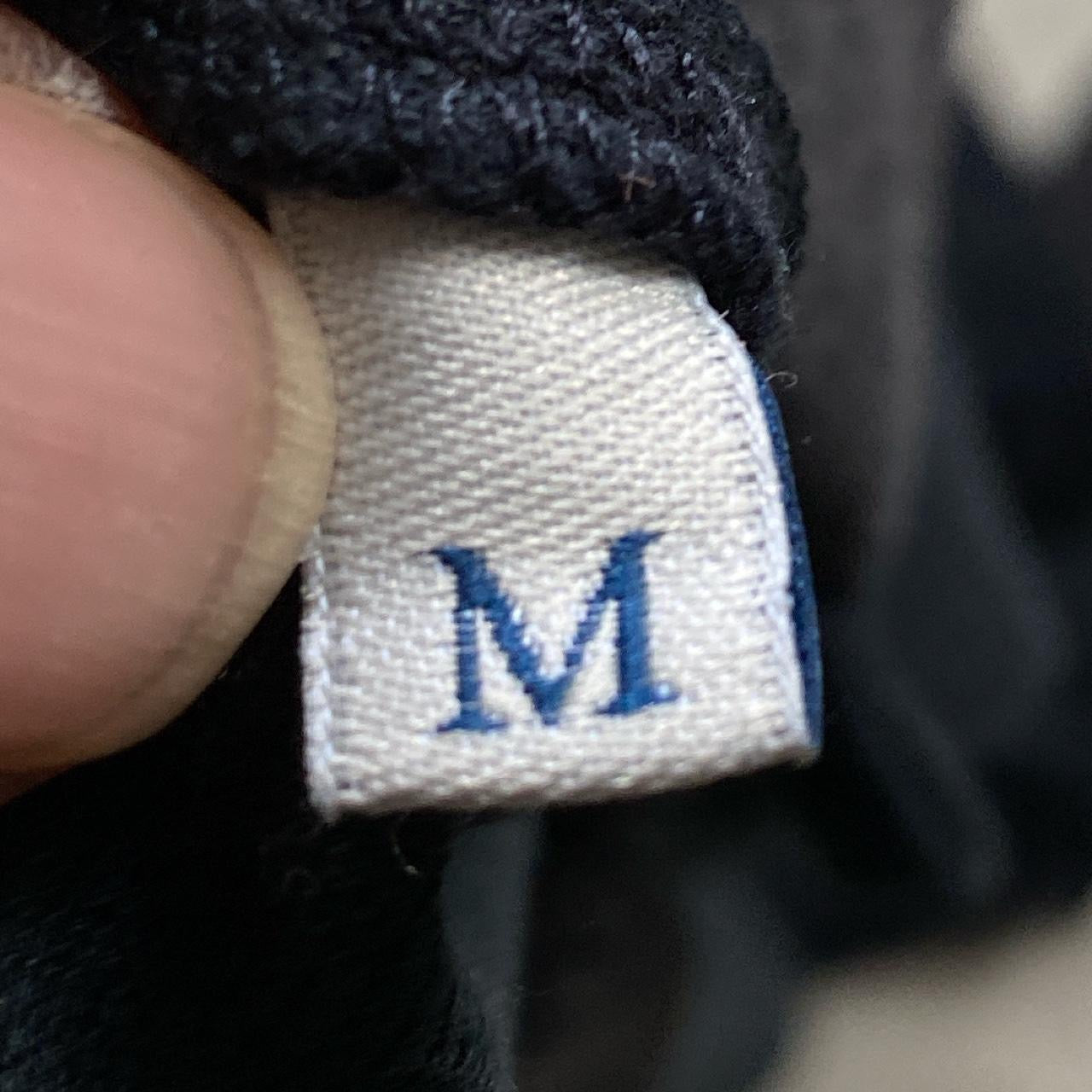 Moncler Long Sleeve Polo (Medium)