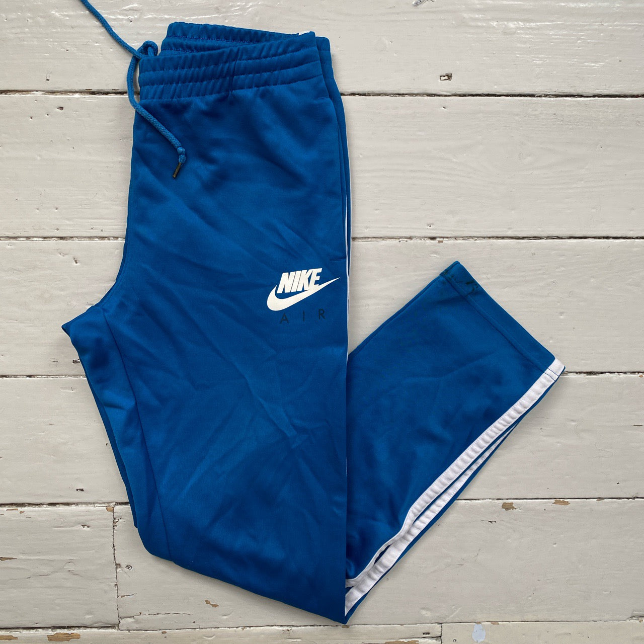 Nike Air swoosh Blue Joggers (Medium)