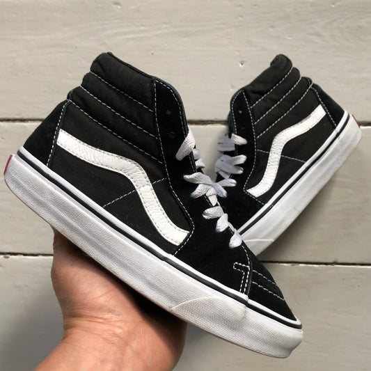 Vans Classic Sk8 Hi Tops (UK 4)