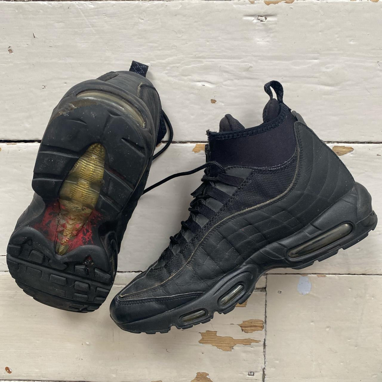 Nike Air Max 95 Black Boot (UK 9)