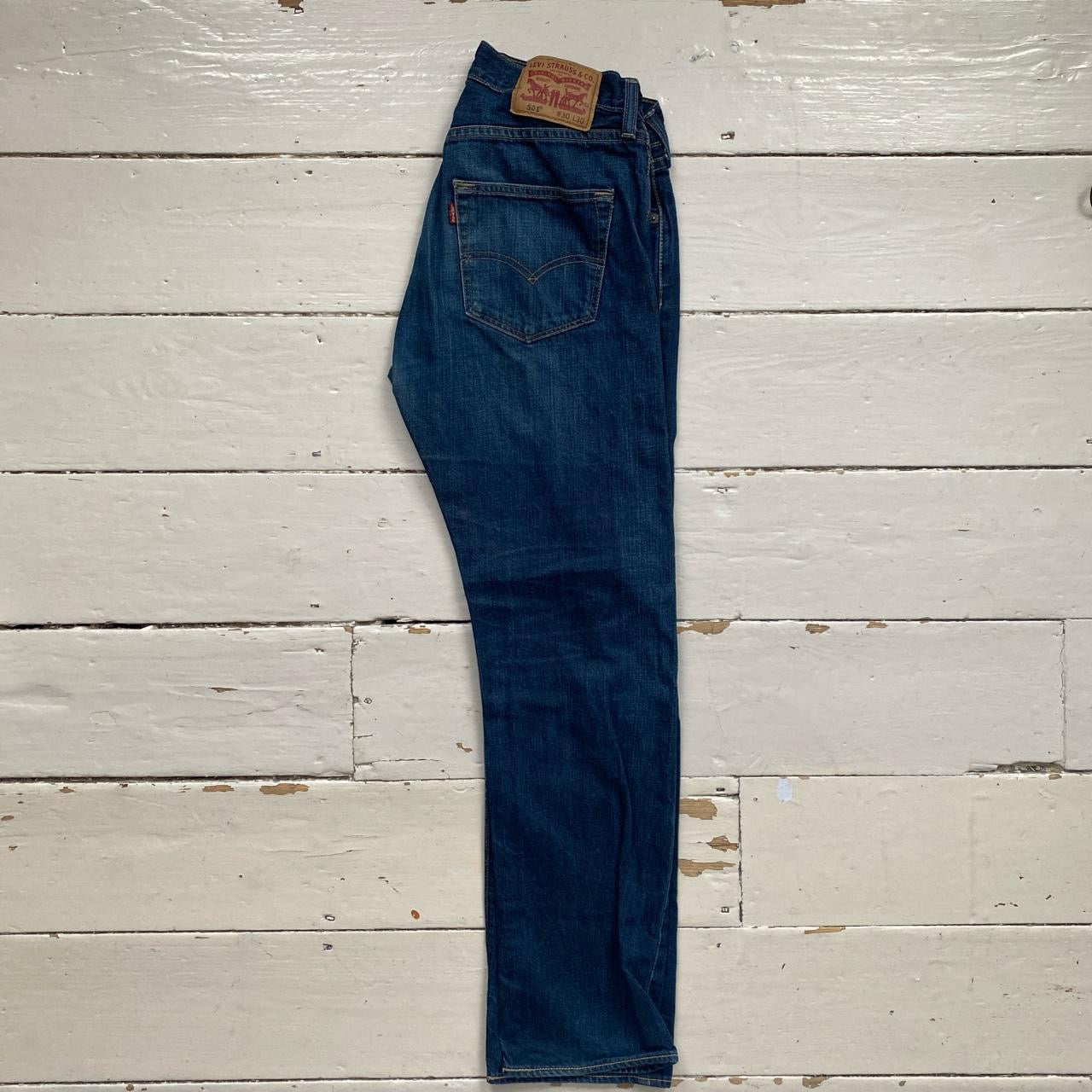 Levis 501 Navy Jeans (30/30)