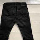 Levis Jet Black 519 Slim Jeans (32/30)
