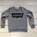 Levis Spellout Grey Jumper (Size 14)
