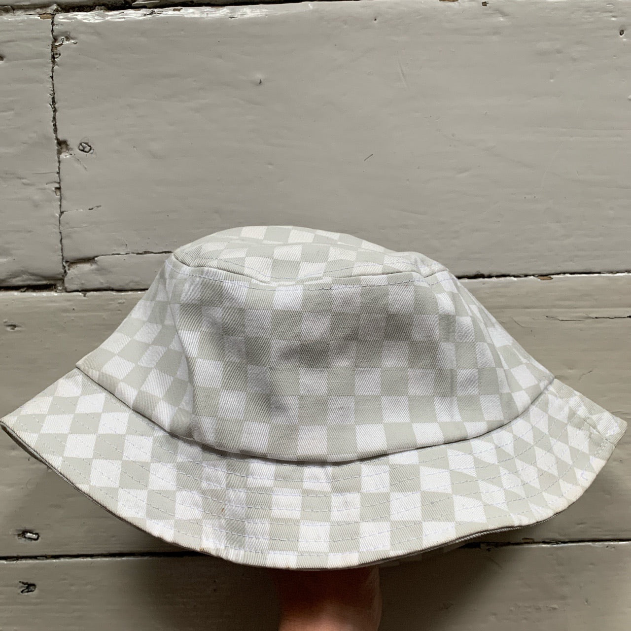 Stussy Checked Bucket Hat