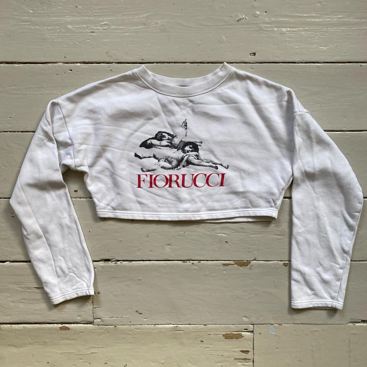 Fiorucci Angels Crop Jumper (XS)