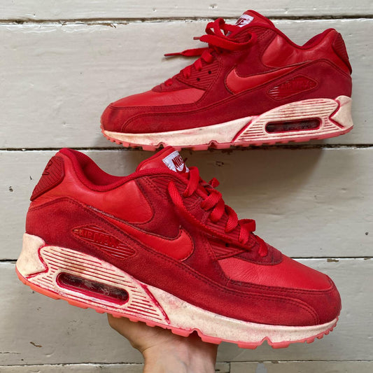 Nike Air Max 90 Red (UK 9)