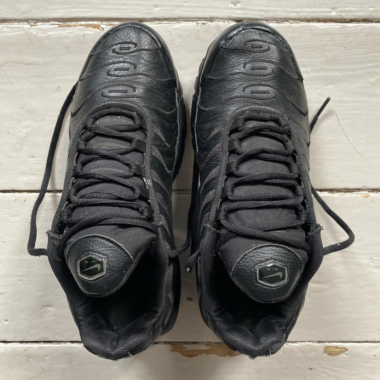 Nike TN Air Max Plus Leather Black (UK 7)