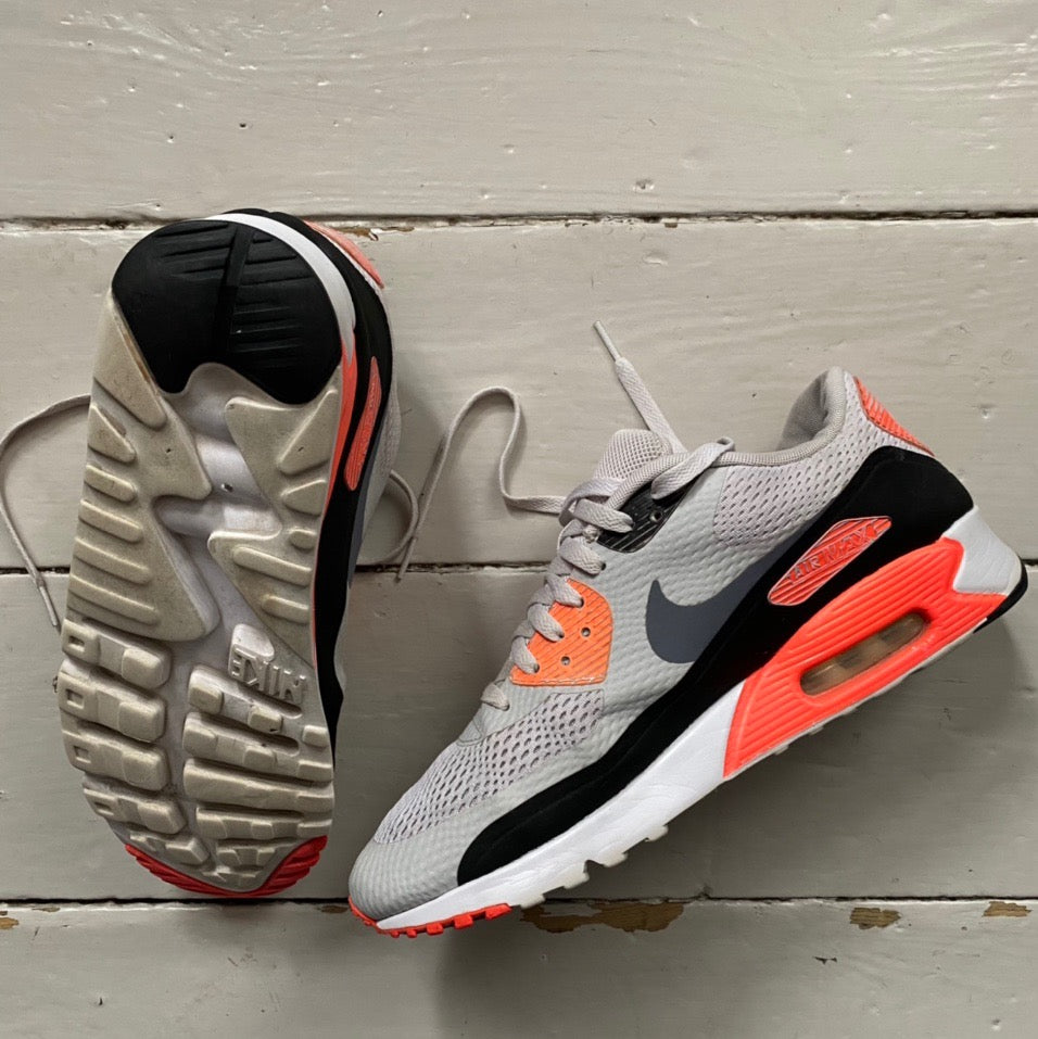 Nike Air Max 90 Hyperfuse Infrared (UK 10)
