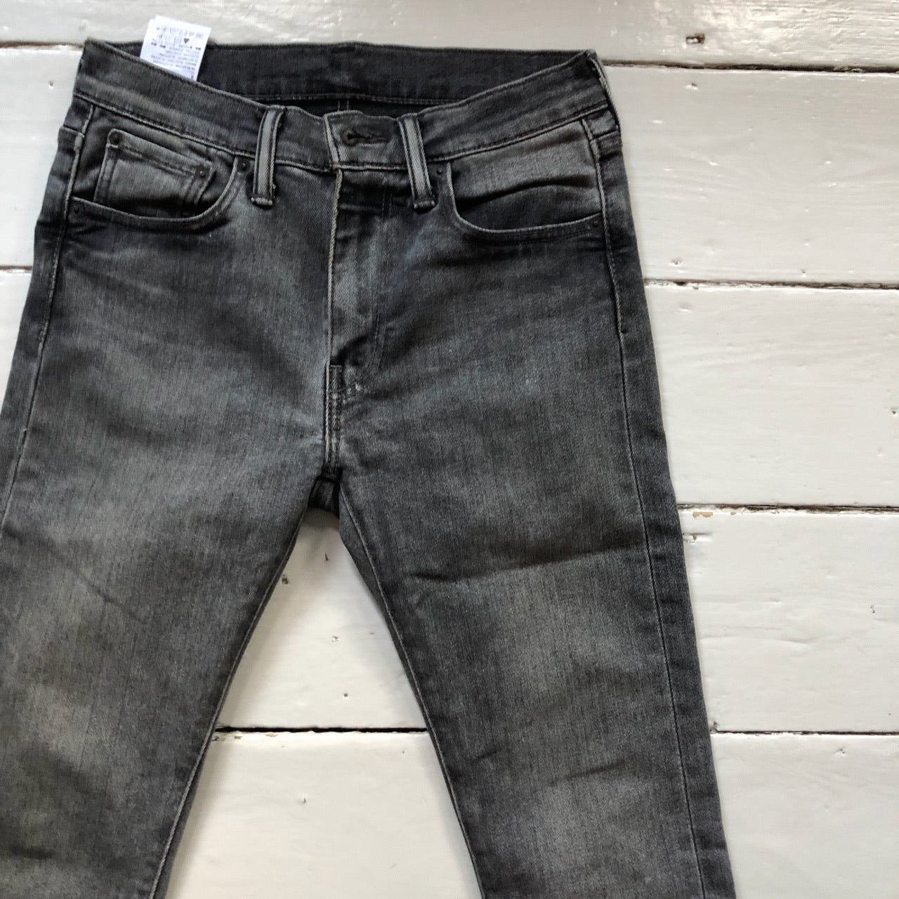 Levis 529 Grey Skinny Jeans (30/31)