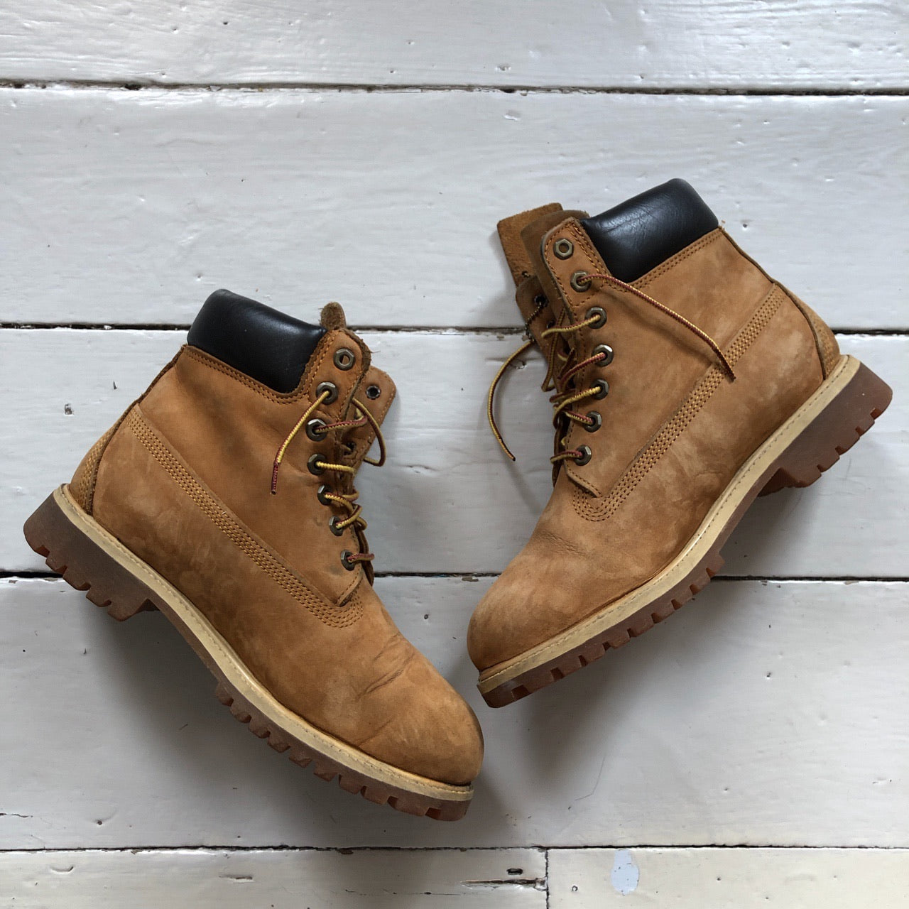 Timberland Nubuck Brown Boots (UK 8.5)