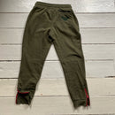 Armani Olive Green Joggers (Small)