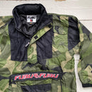 FUBU Vintage Camouflage Jacket (Large)