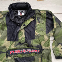 FUBU Vintage Camouflage Jacket (Large)