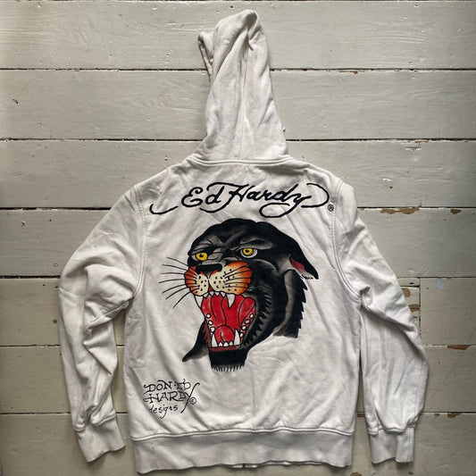 Ed Hardy Panther Hoodie (XL)