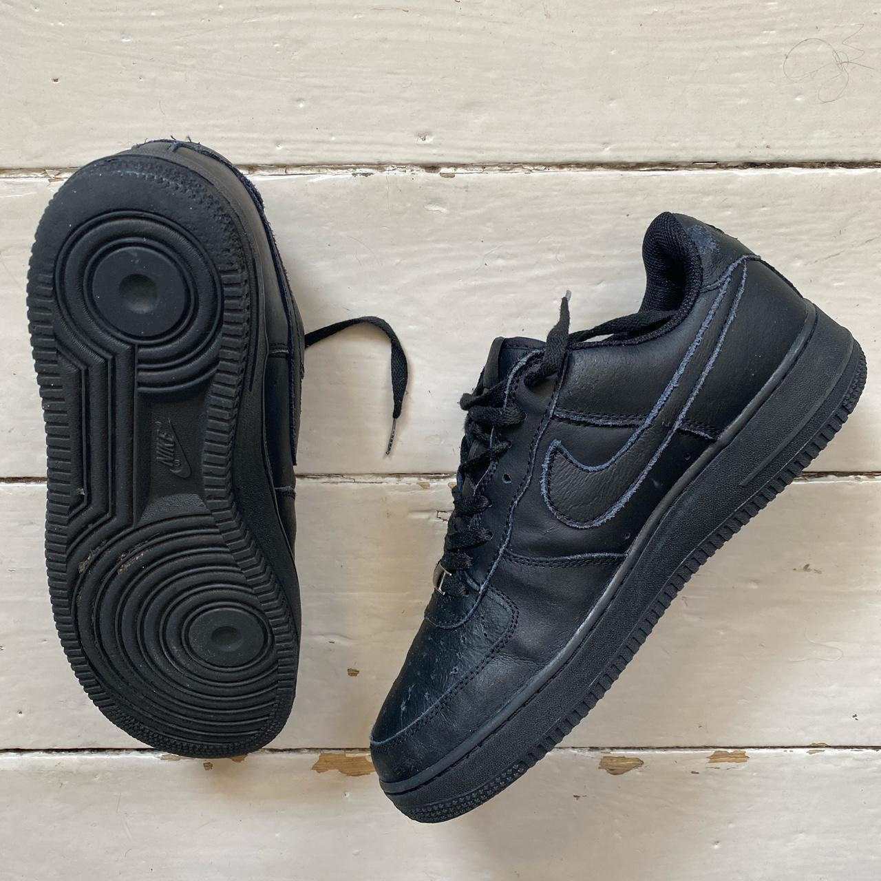 Nike Air Force 1 Black Vintage 2006 (UK 10)