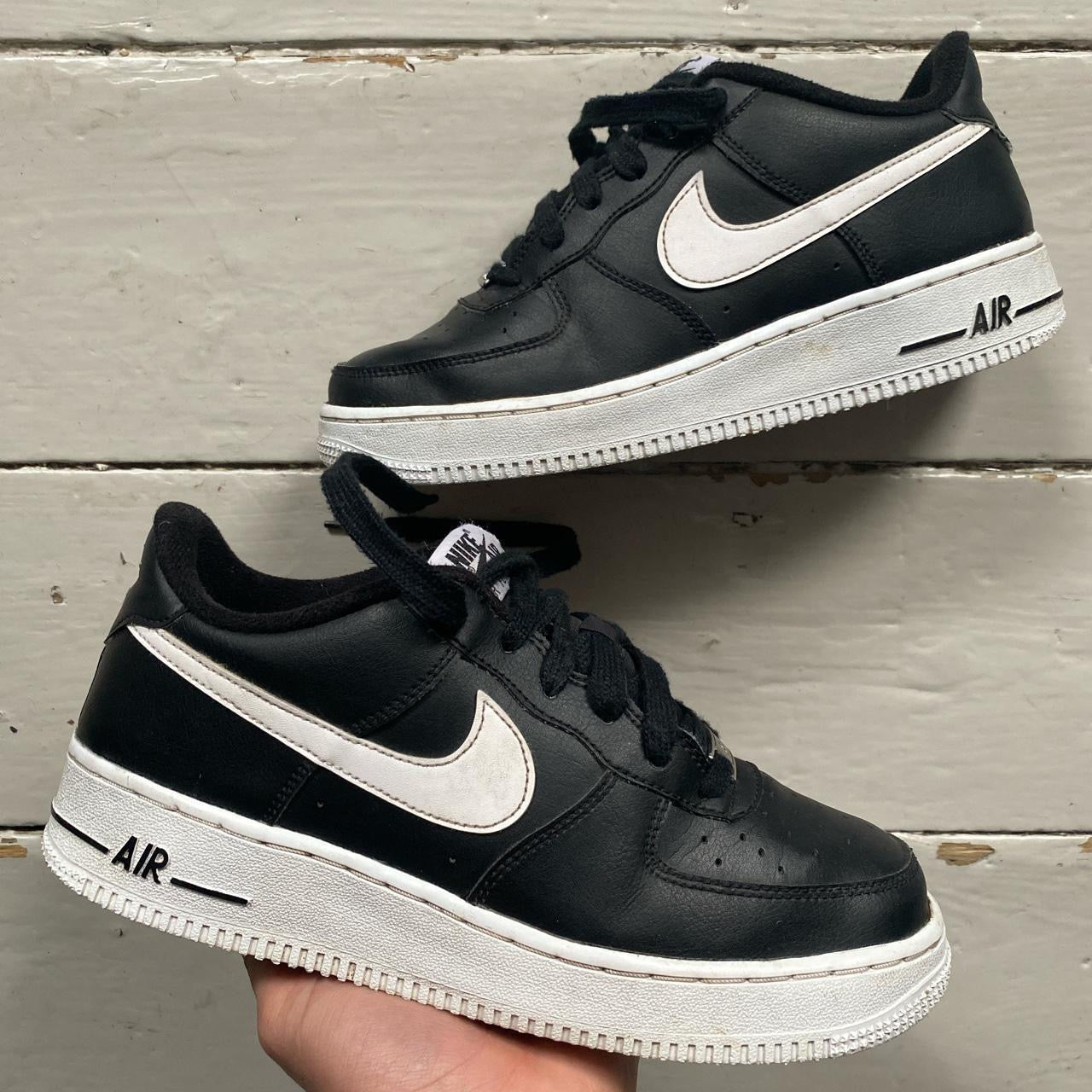 Nike Air Force 1 Black and White (UK 5.5)