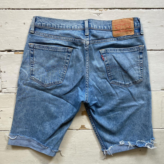 Levis 511 Jorts Cut Down Jeans (32W)