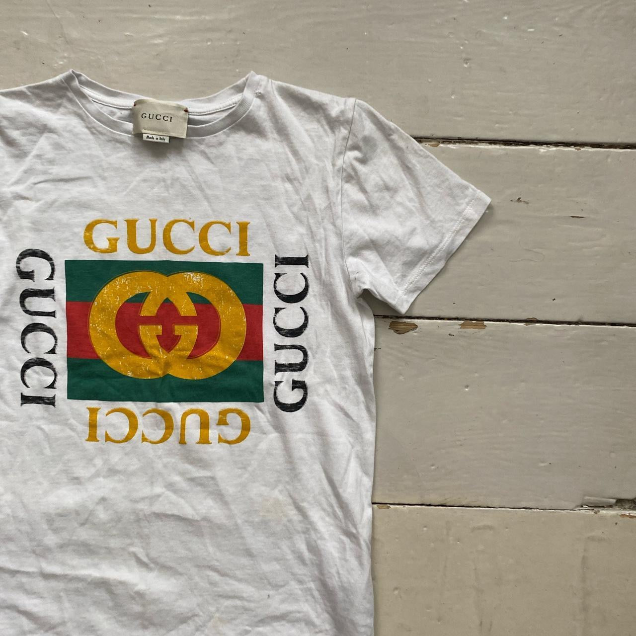 Gucci Kids T Shirt (Age 10)