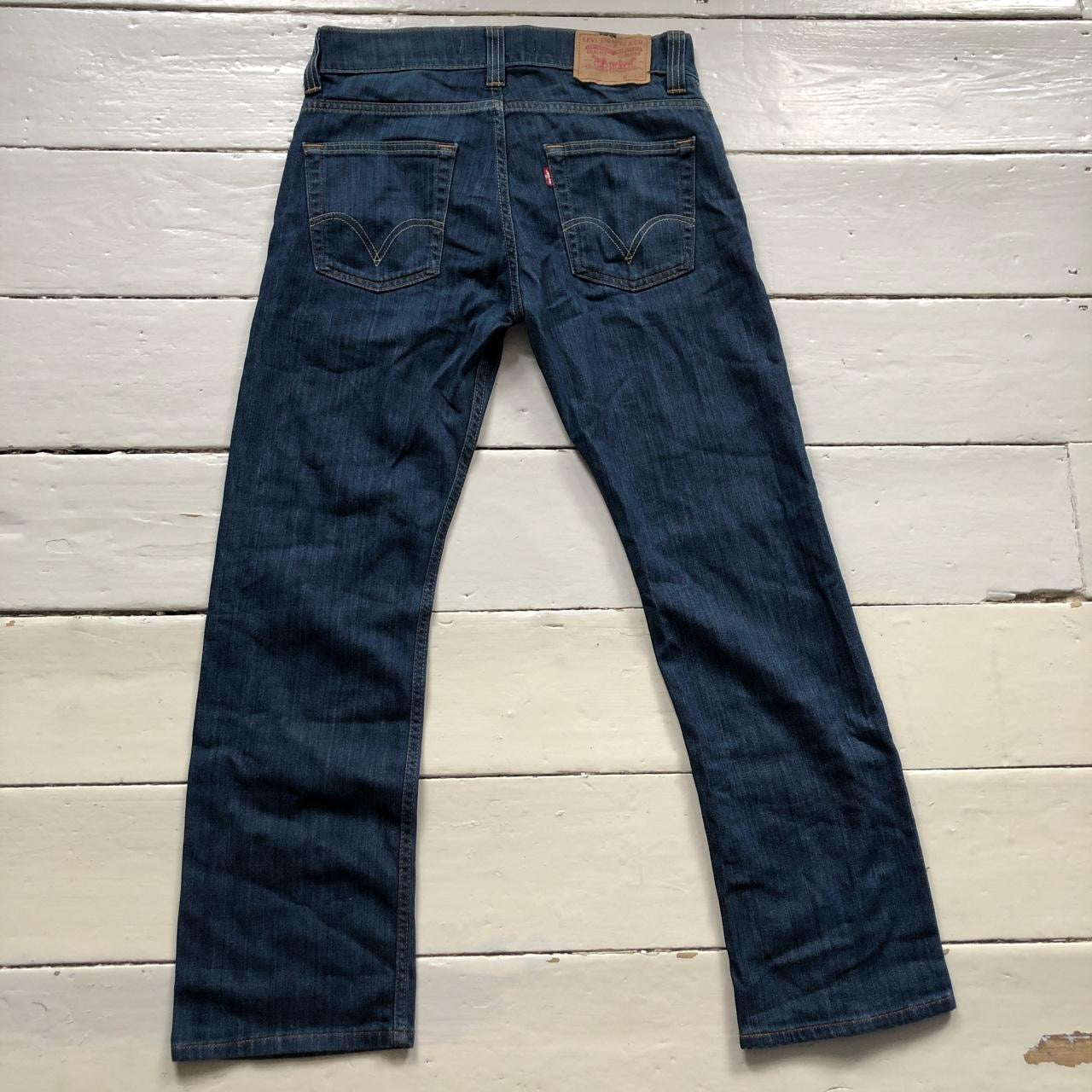 Levis 506 Navy Jeans (30/28)