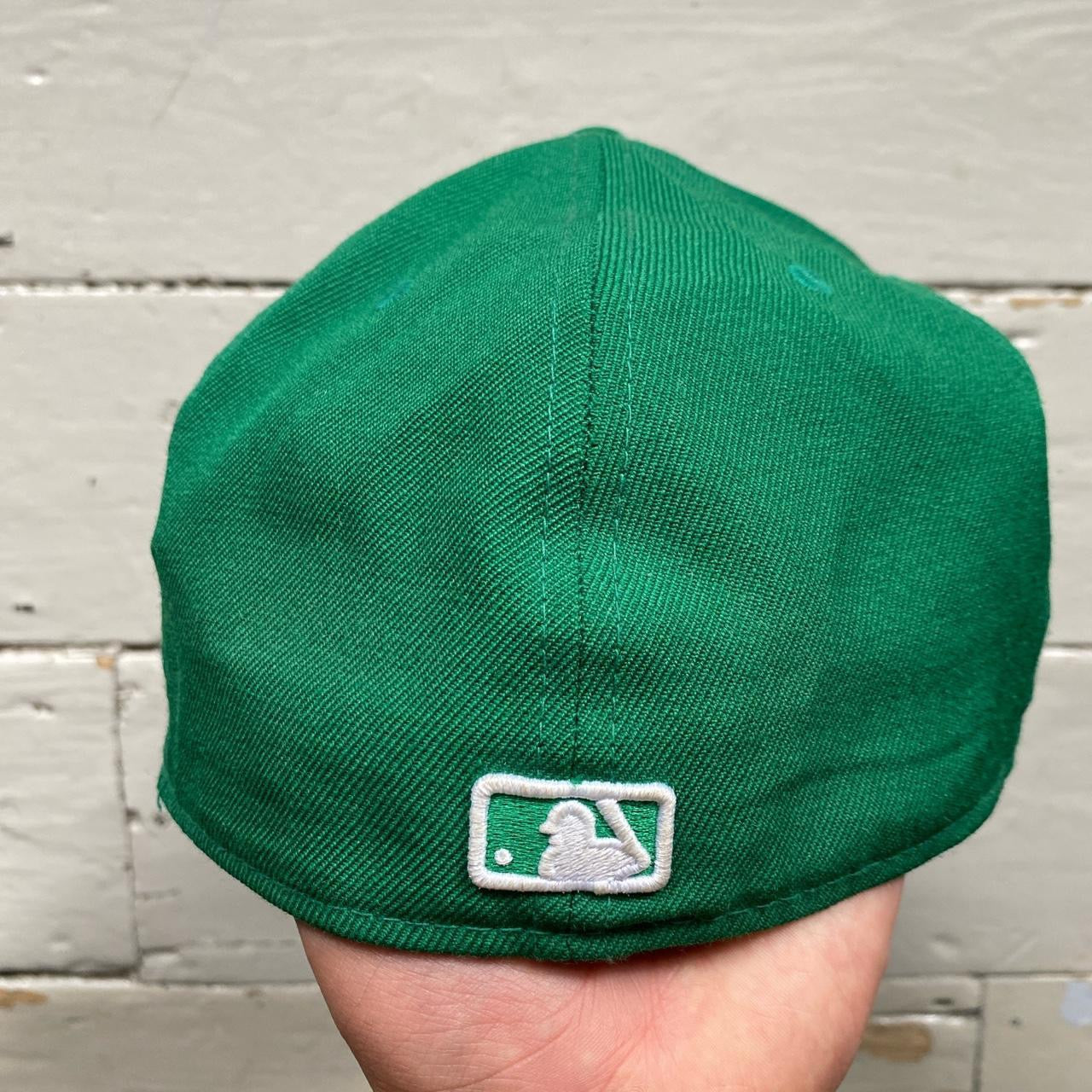 New York Yankees New Era Green Fitted Cap (7 1/2)