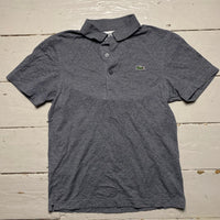 Lacoste Grey Polo Shirt (Small)