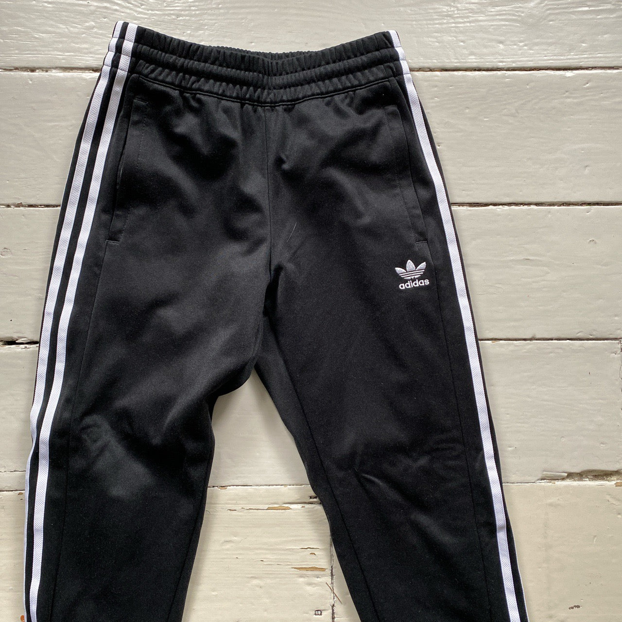 Adidas Popper Black Bottoms (Small)