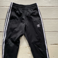 Adidas Popper Black Bottoms (Small)